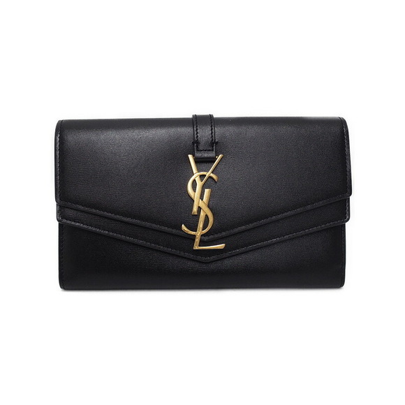Saint Laurent Sulpice Bifold Wallet Long PARIS - Picture 1 of 5